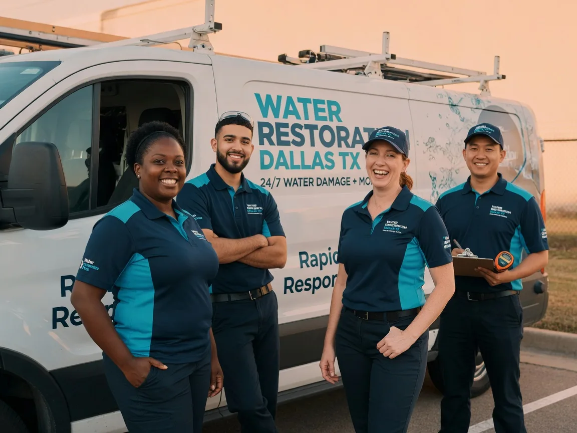 Emergency Water Damage Restoration company in Corsicana, TX