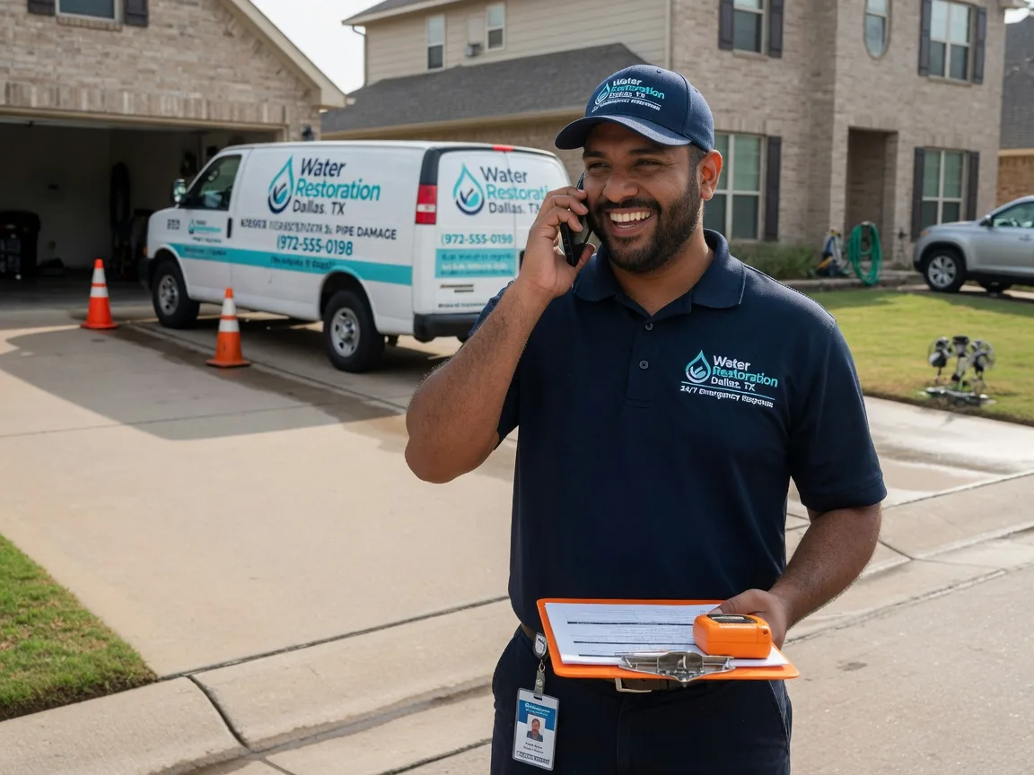 Emergency Water Damage Restoration Corsicana, TX FAQs