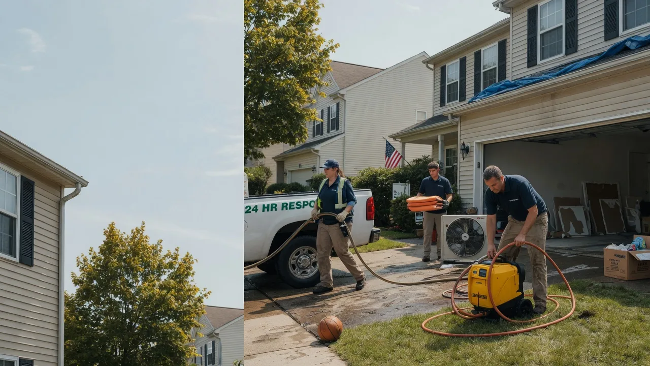 Emergency Water Damage Restoration in Corsicana, TX near me